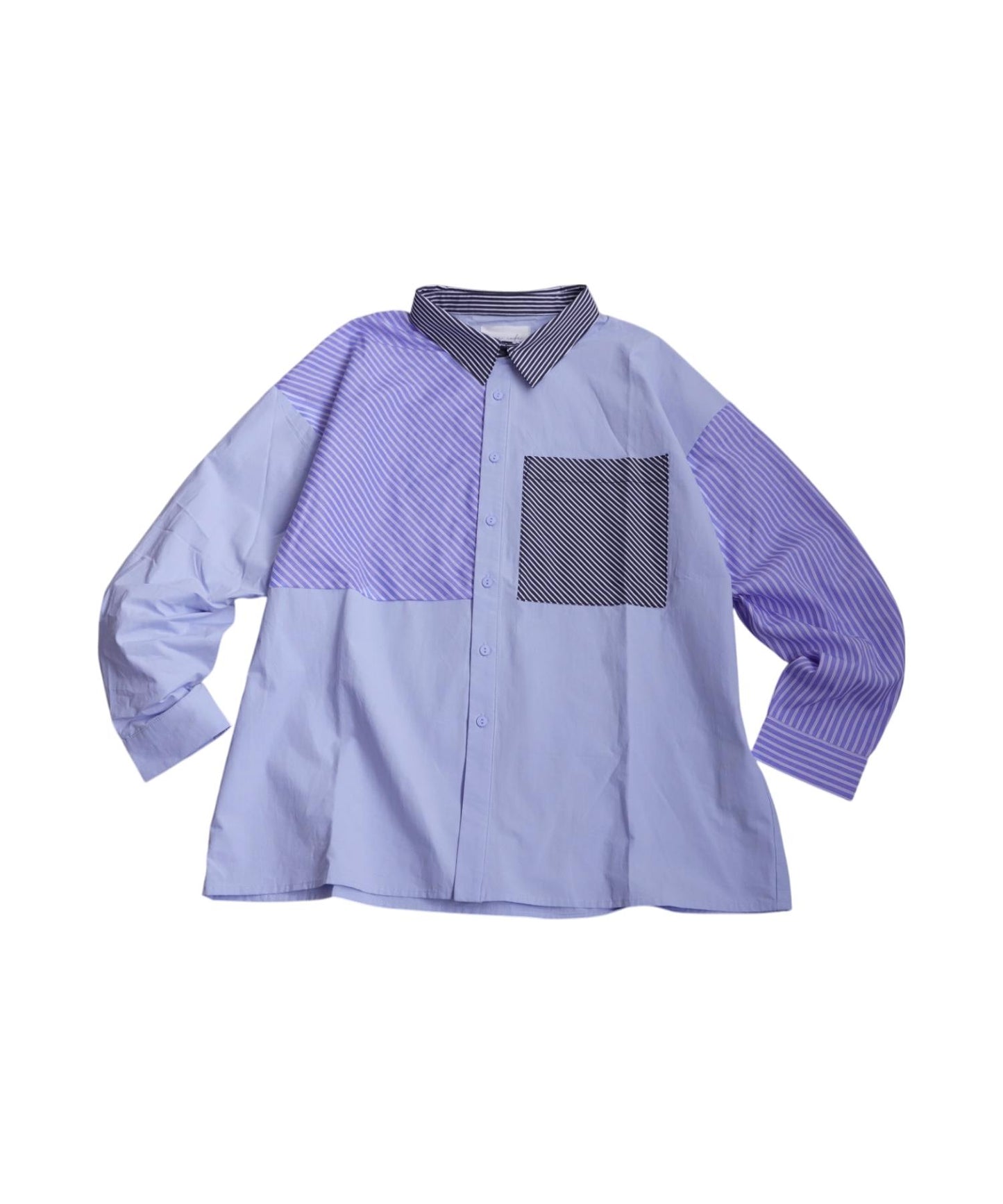 Ladies Design Striped Shirt