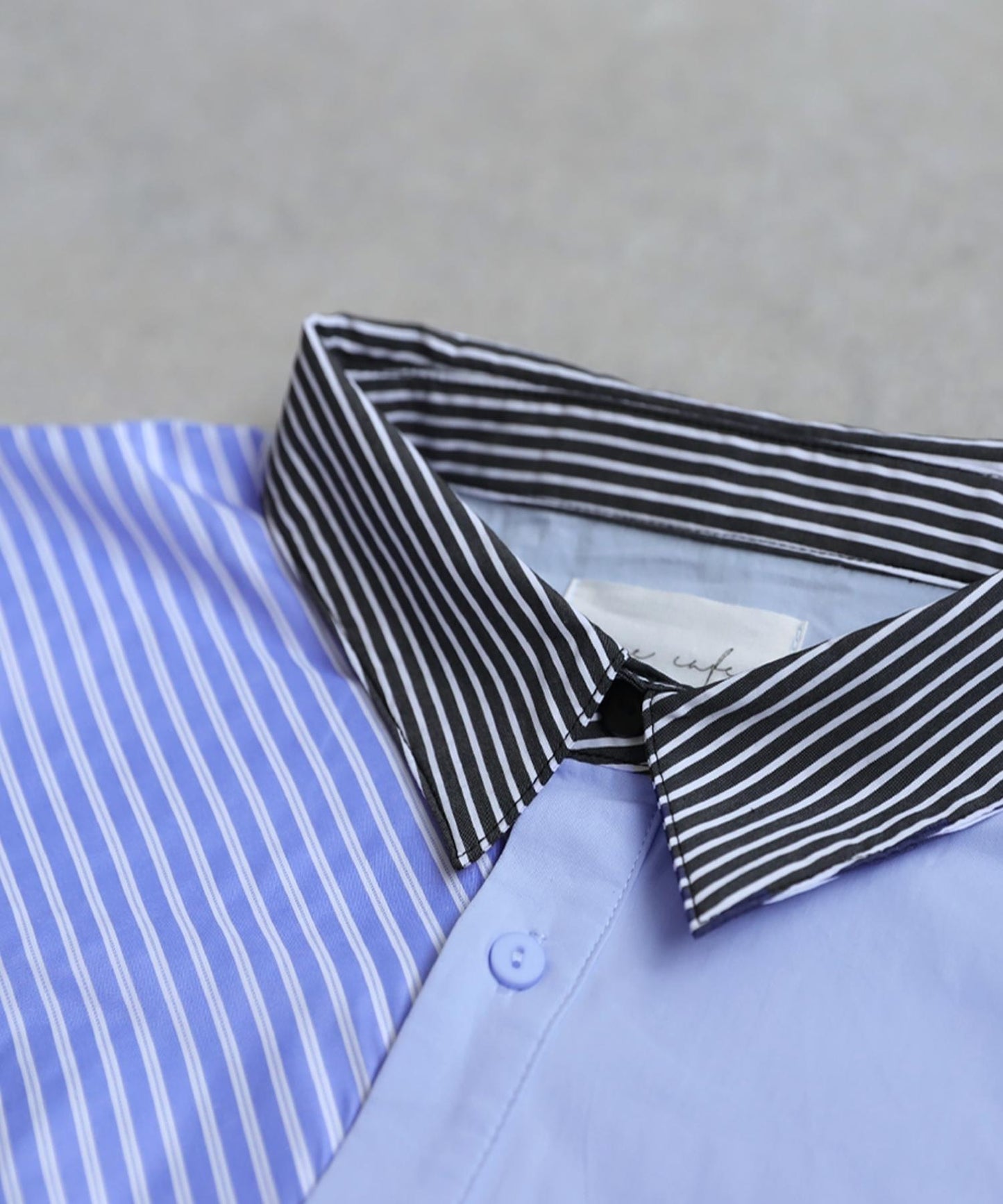 Men's Design Striped Shirt