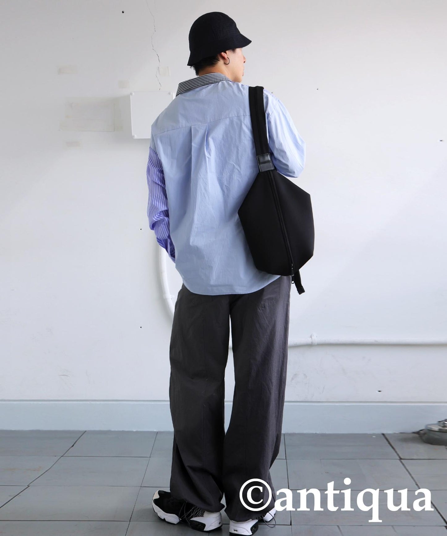 Men's Design Striped Shirt