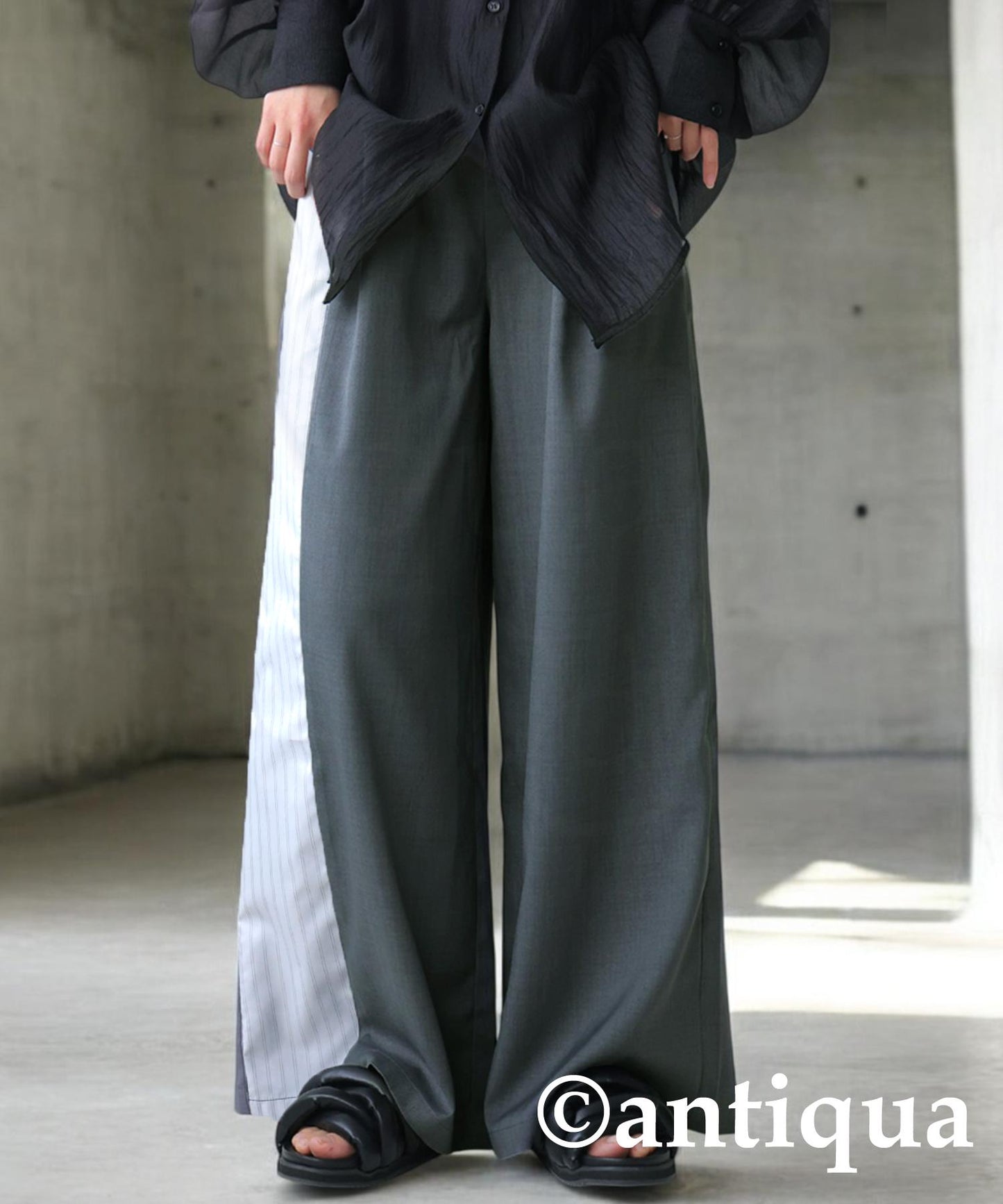 Switchable Wide Pants Ladies