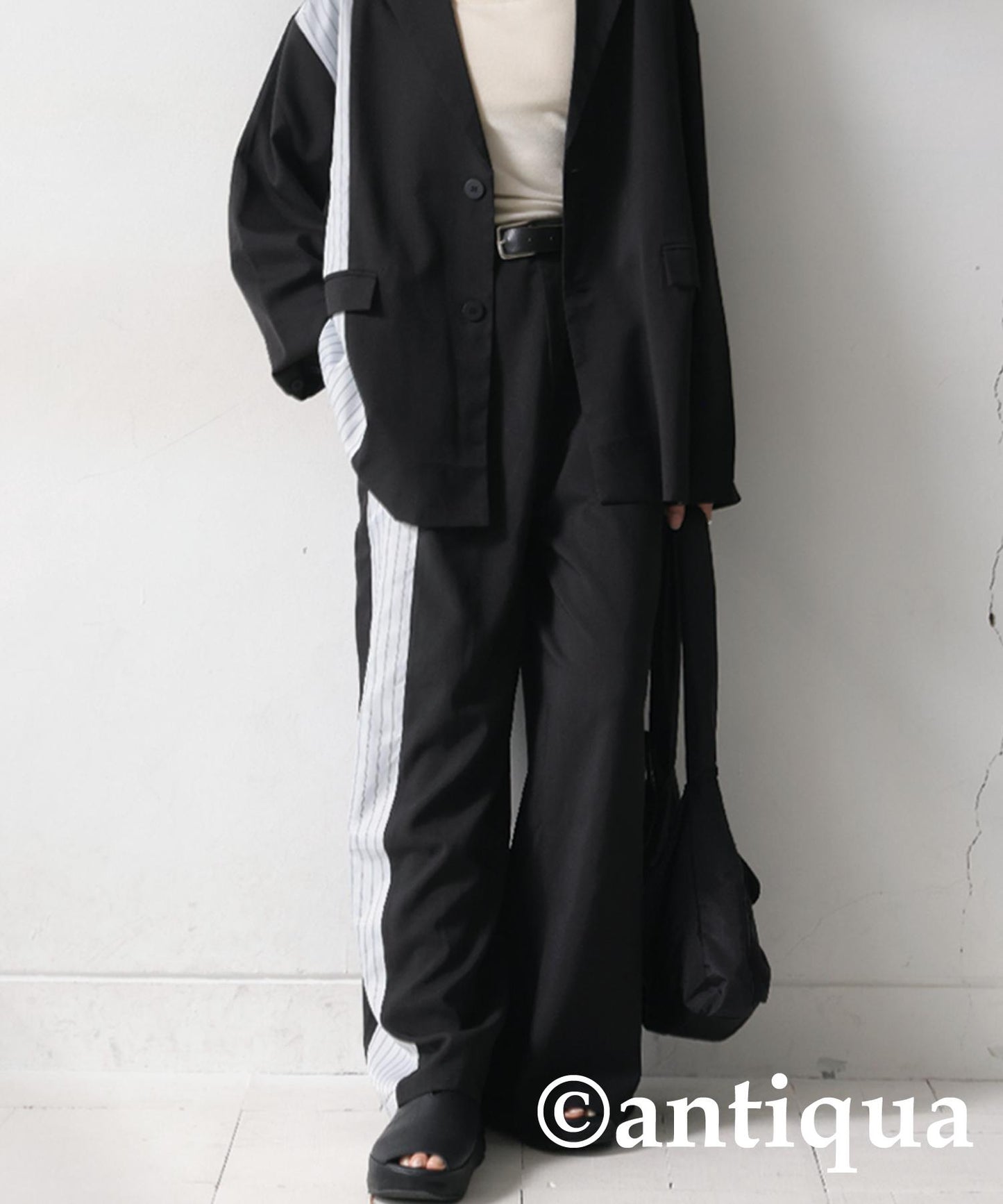 Switchable Wide Pants Ladies