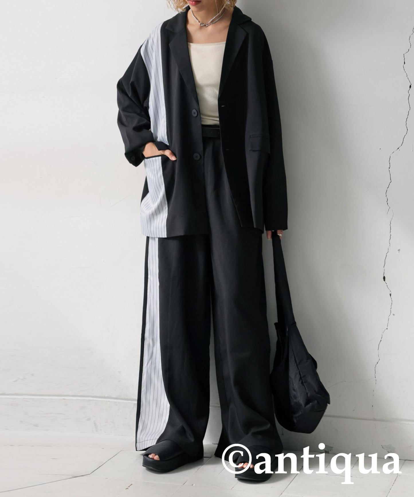 Switchable Wide Pants Ladies