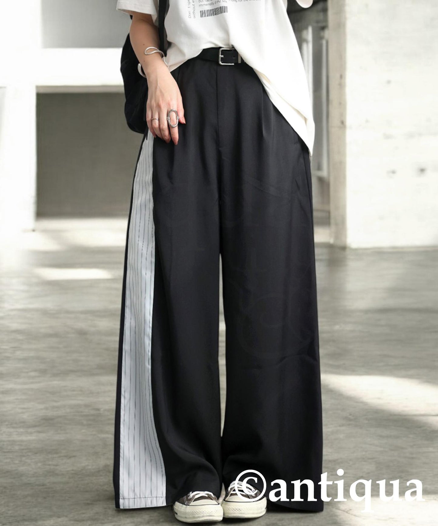 Switchable Wide Pants Ladies