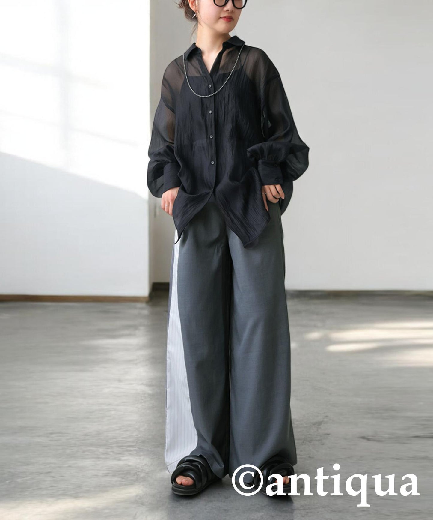 Switchable Wide Pants Ladies