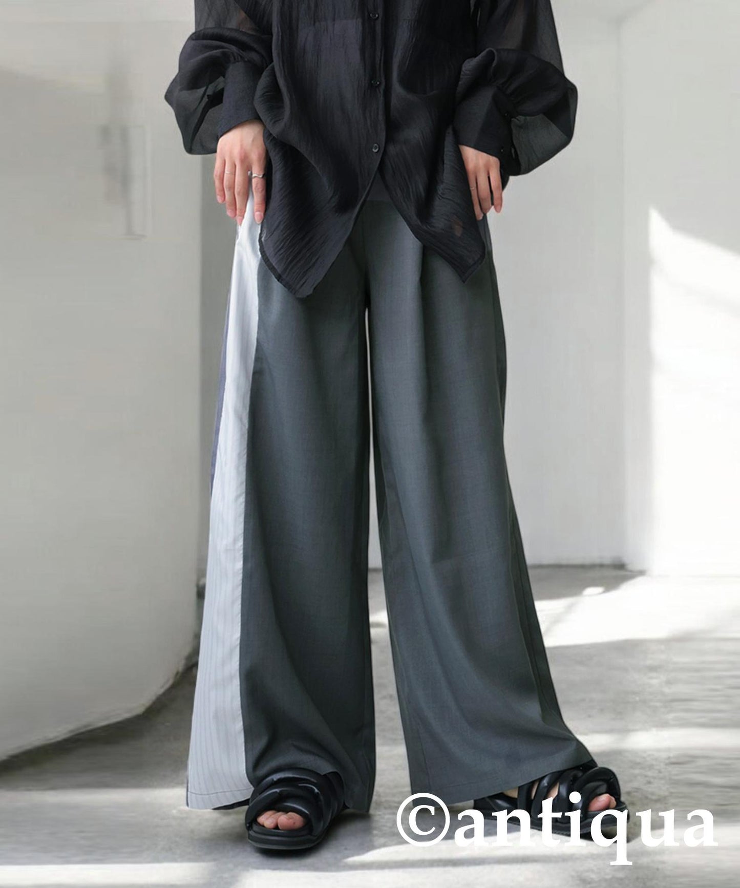 Switchable Wide Pants Ladies