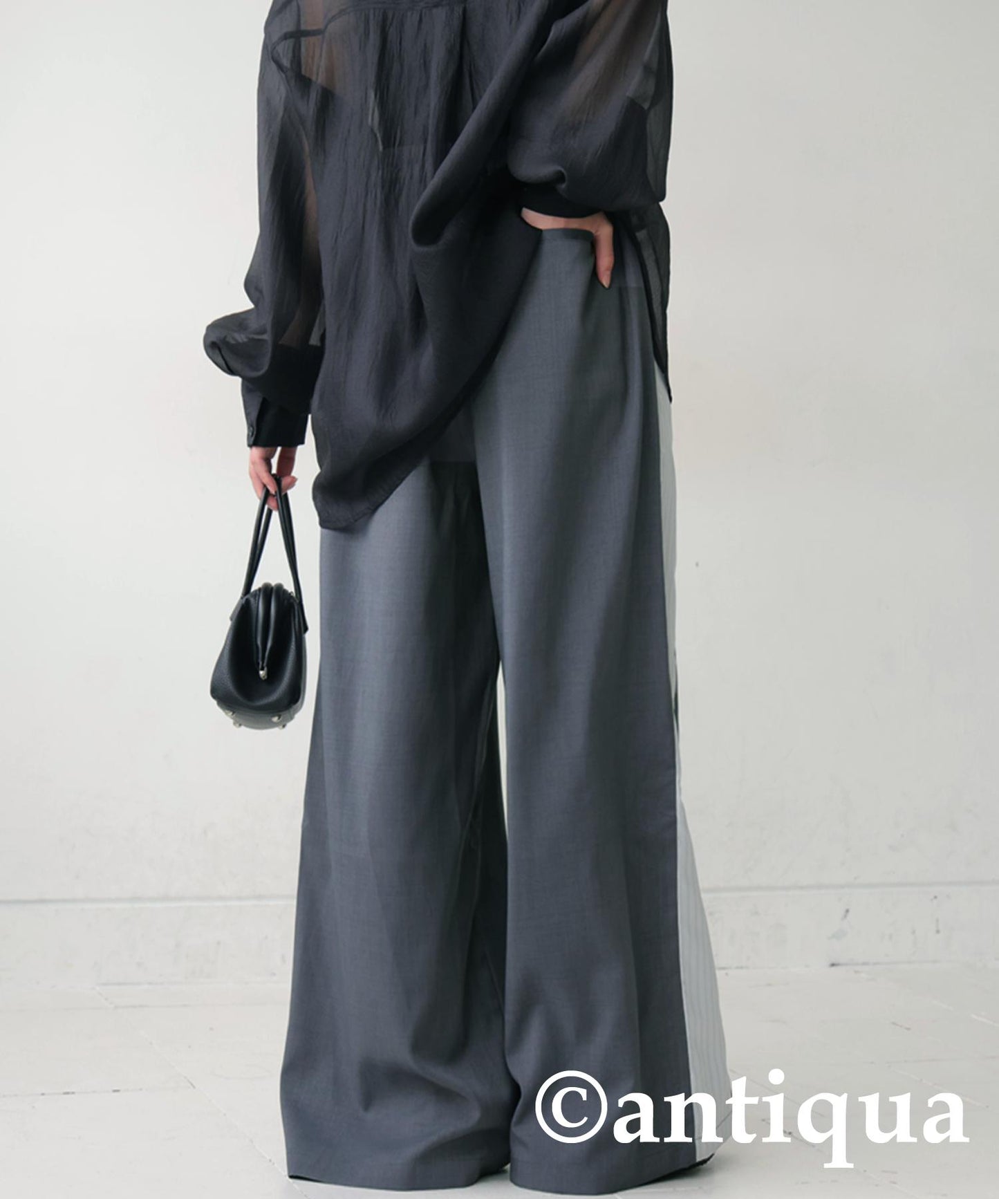 Switchable Wide Pants Ladies