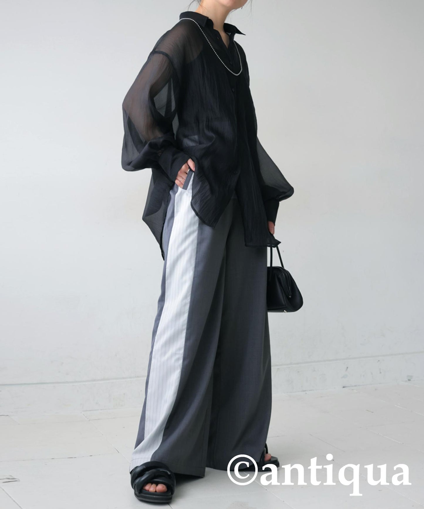 Switchable Wide Pants Ladies