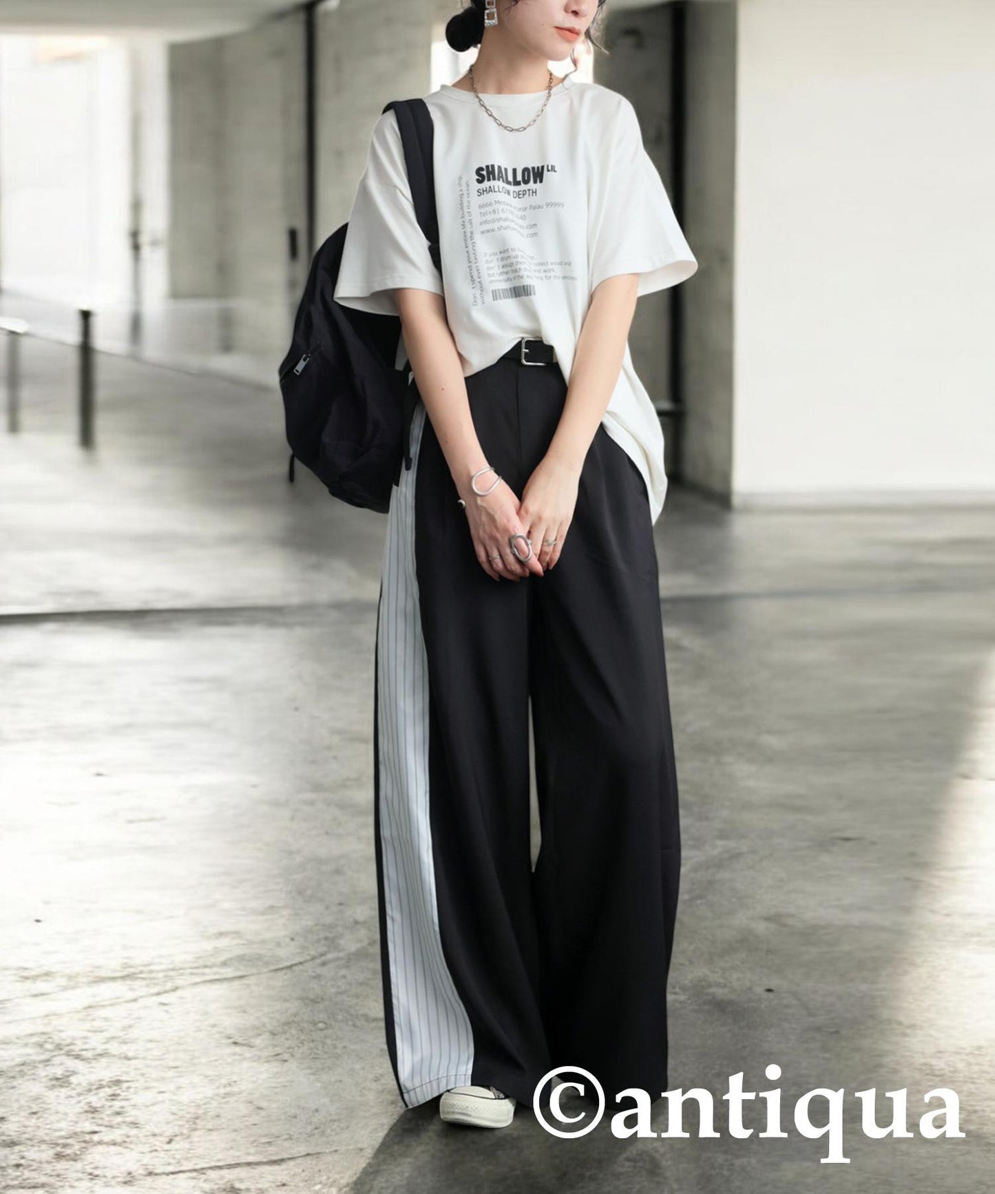 Switchable Wide Pants Ladies