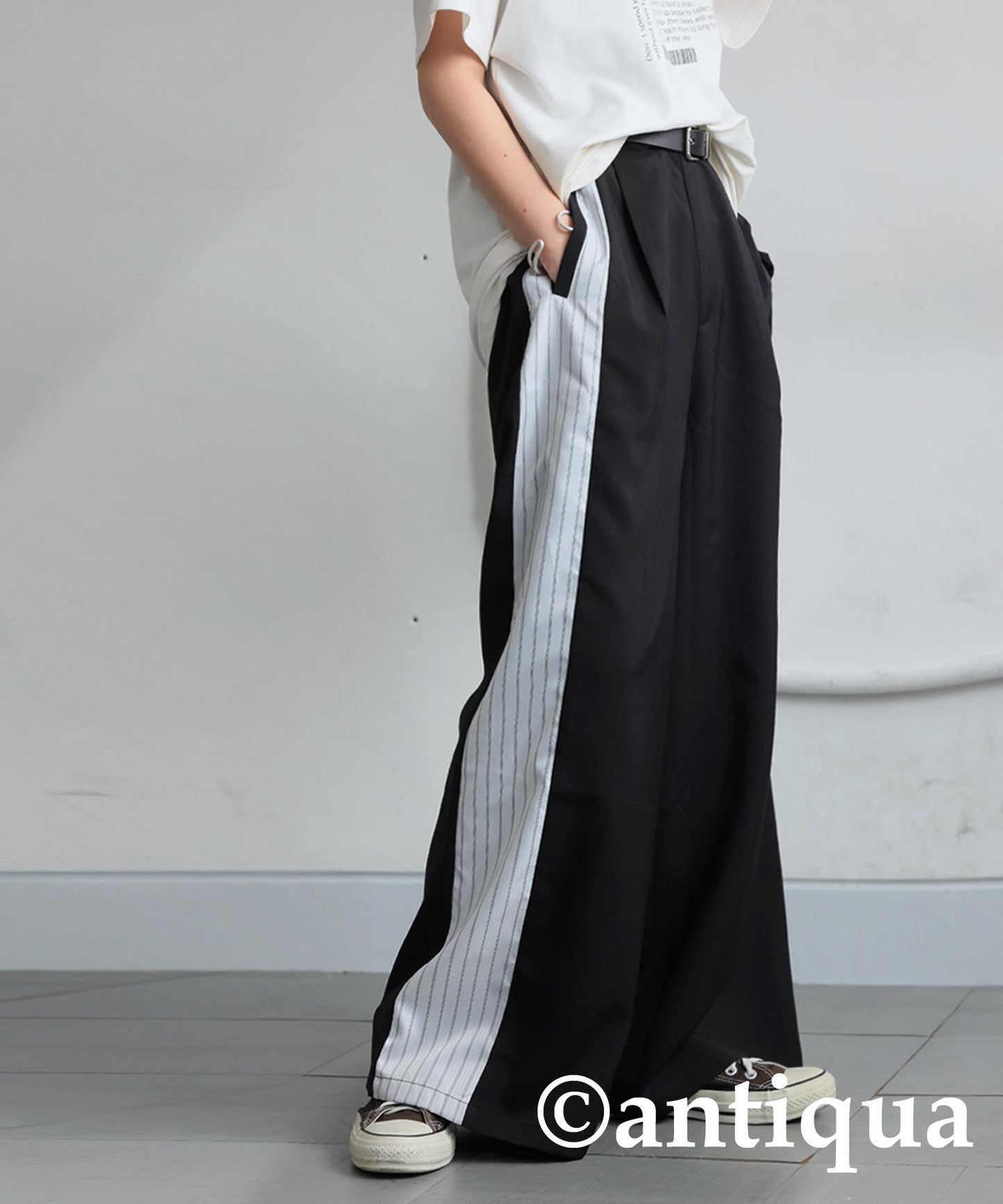 Switchable Wide Pants Ladies