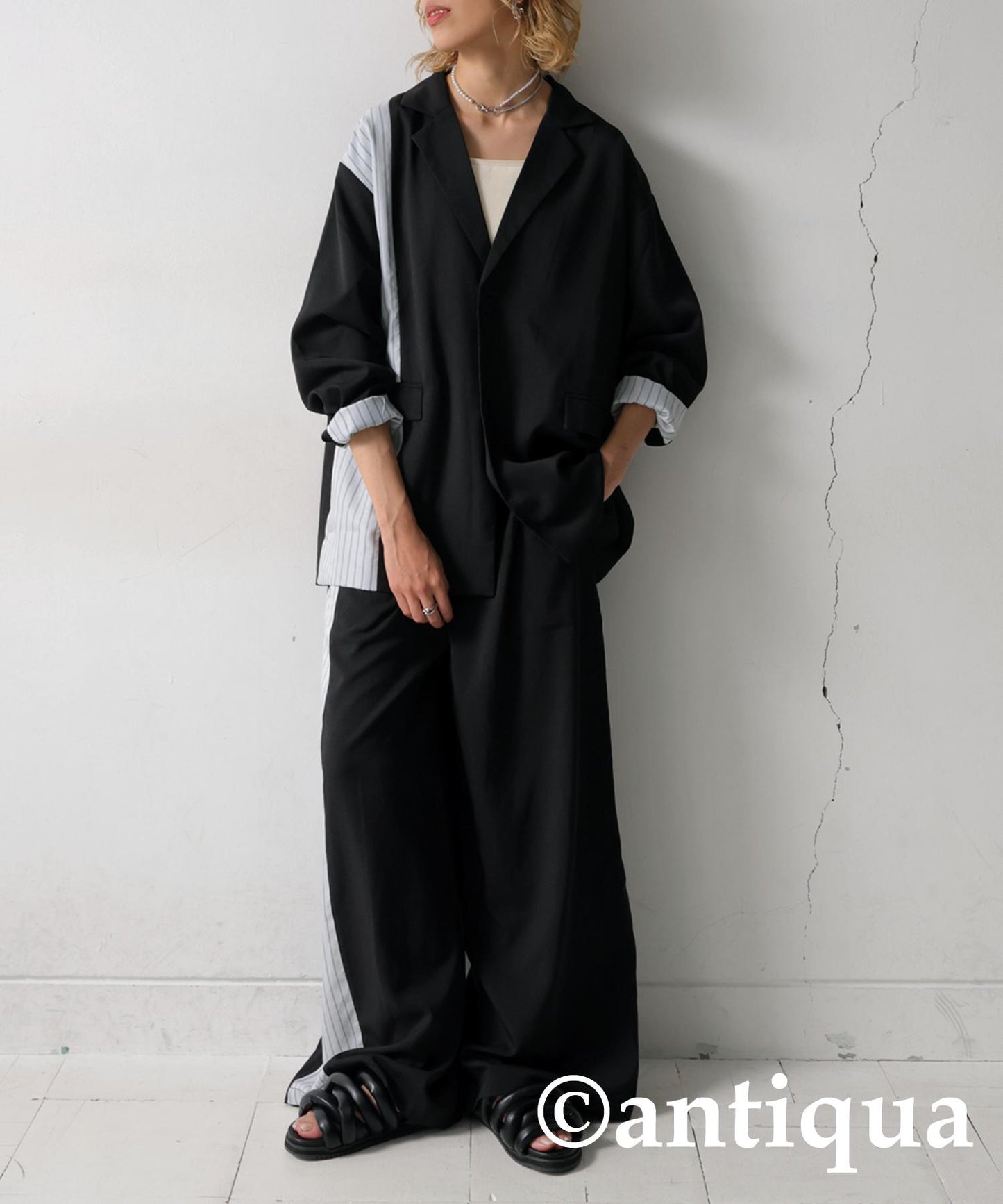 Switchable Wide Pants Ladies