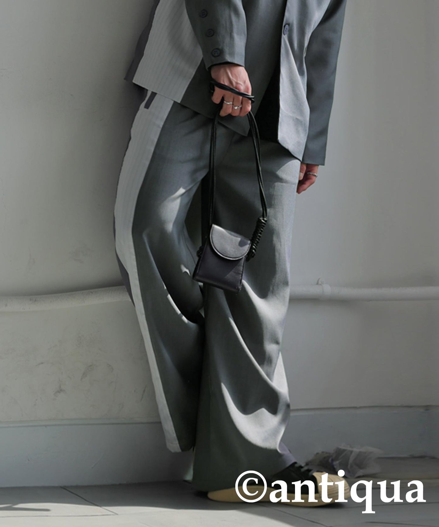 Switchable Wide Pants Men's