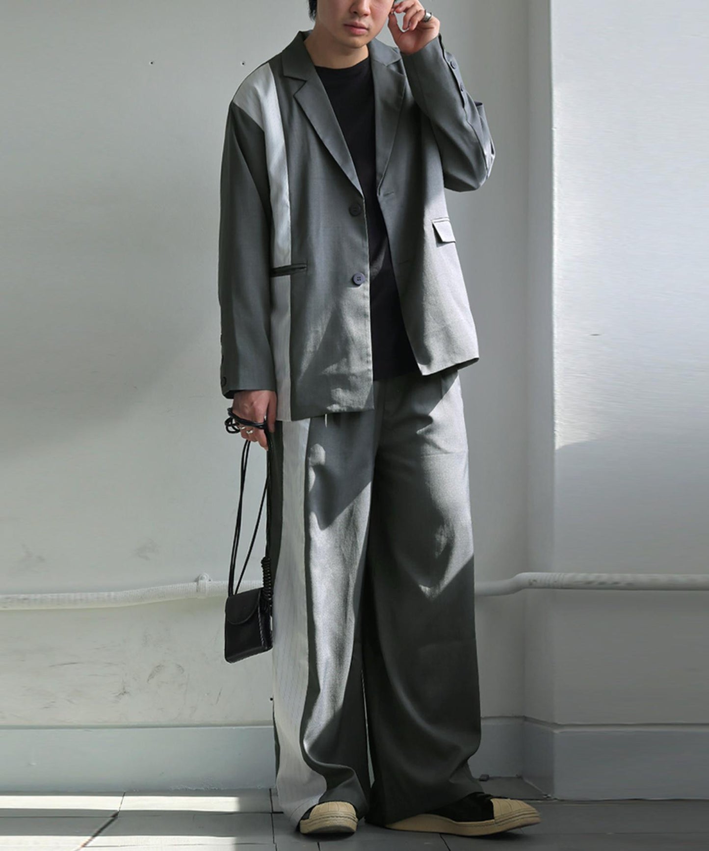 Switchable Wide Pants Men's