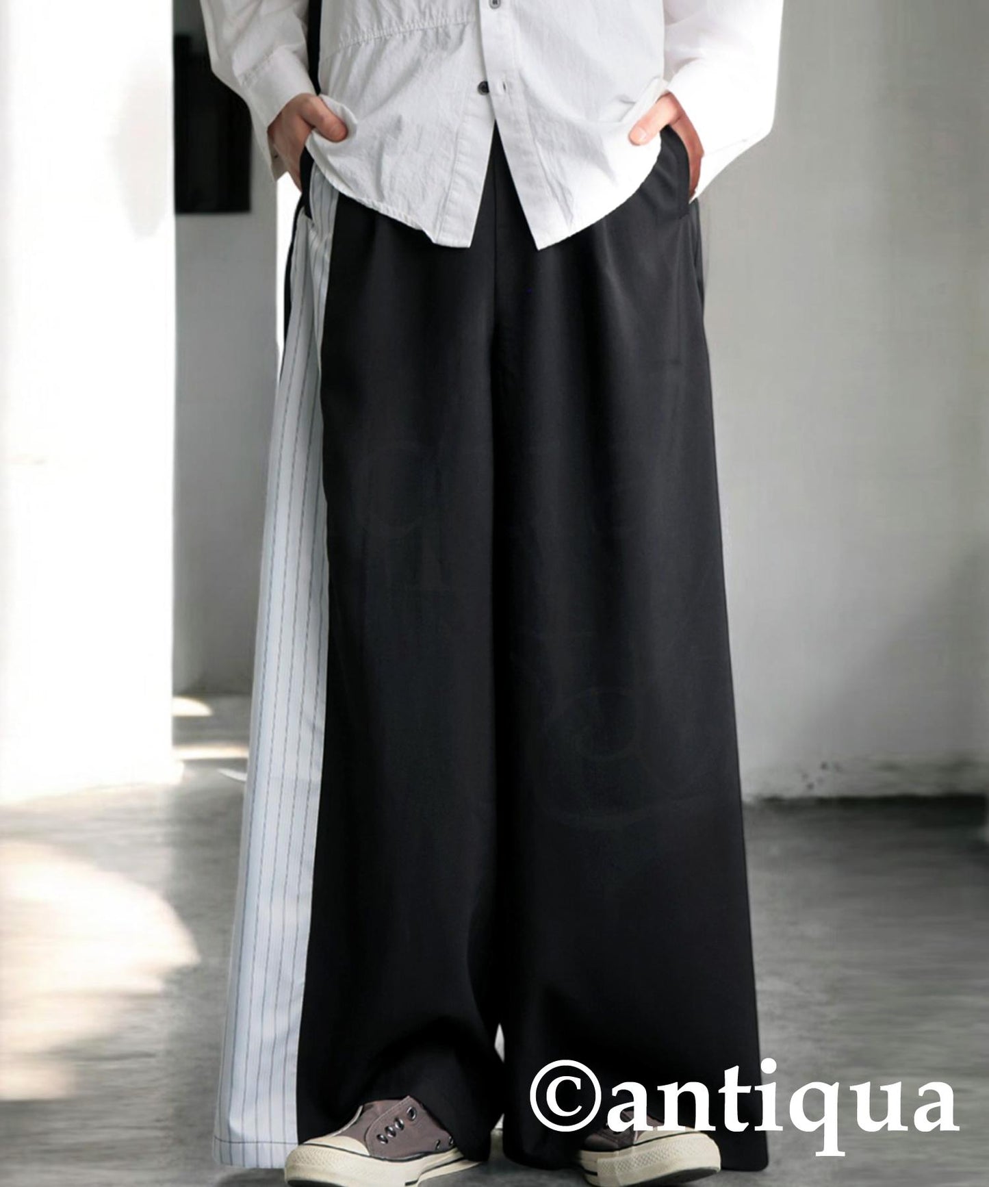 Switchable Wide Pants Men's