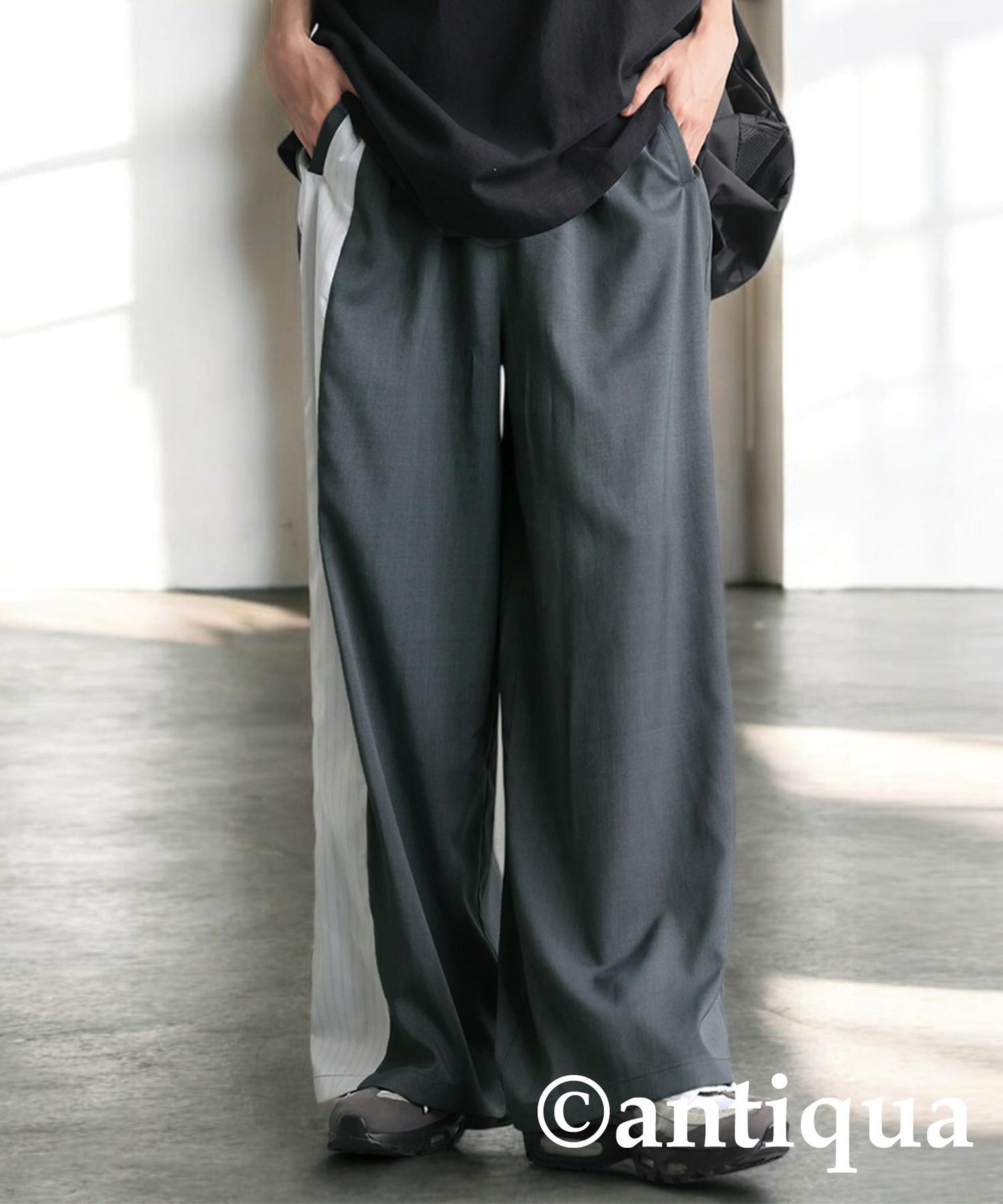 Switchable Wide Pants Men's