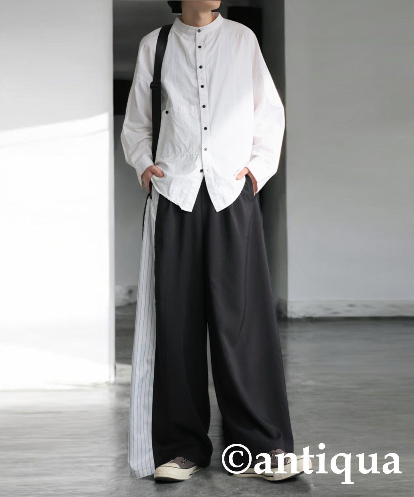 Switchable Wide Pants Men's