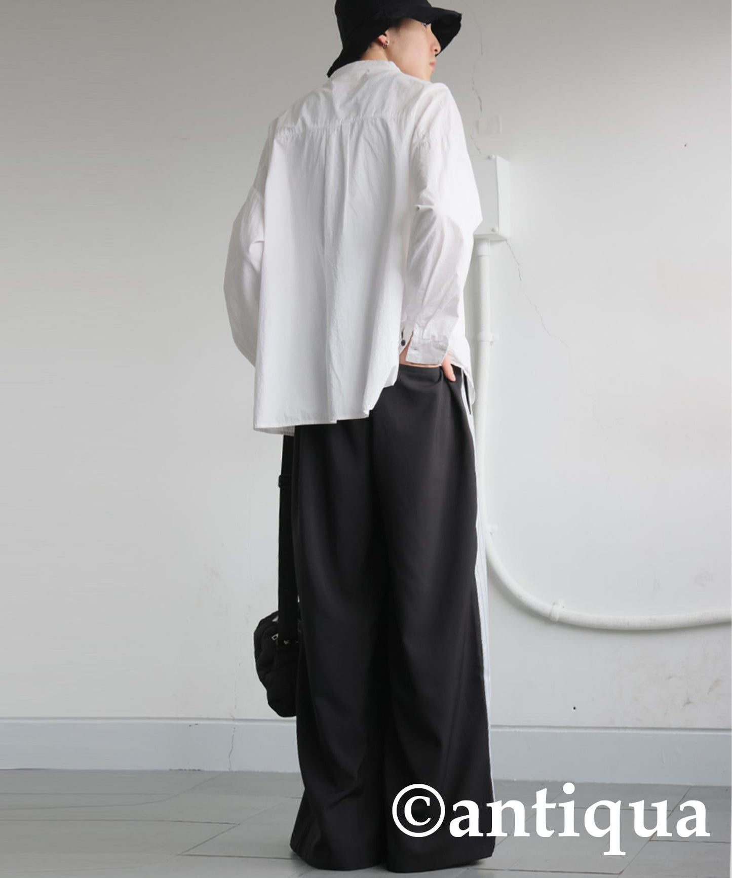 Switchable Wide Pants Men's