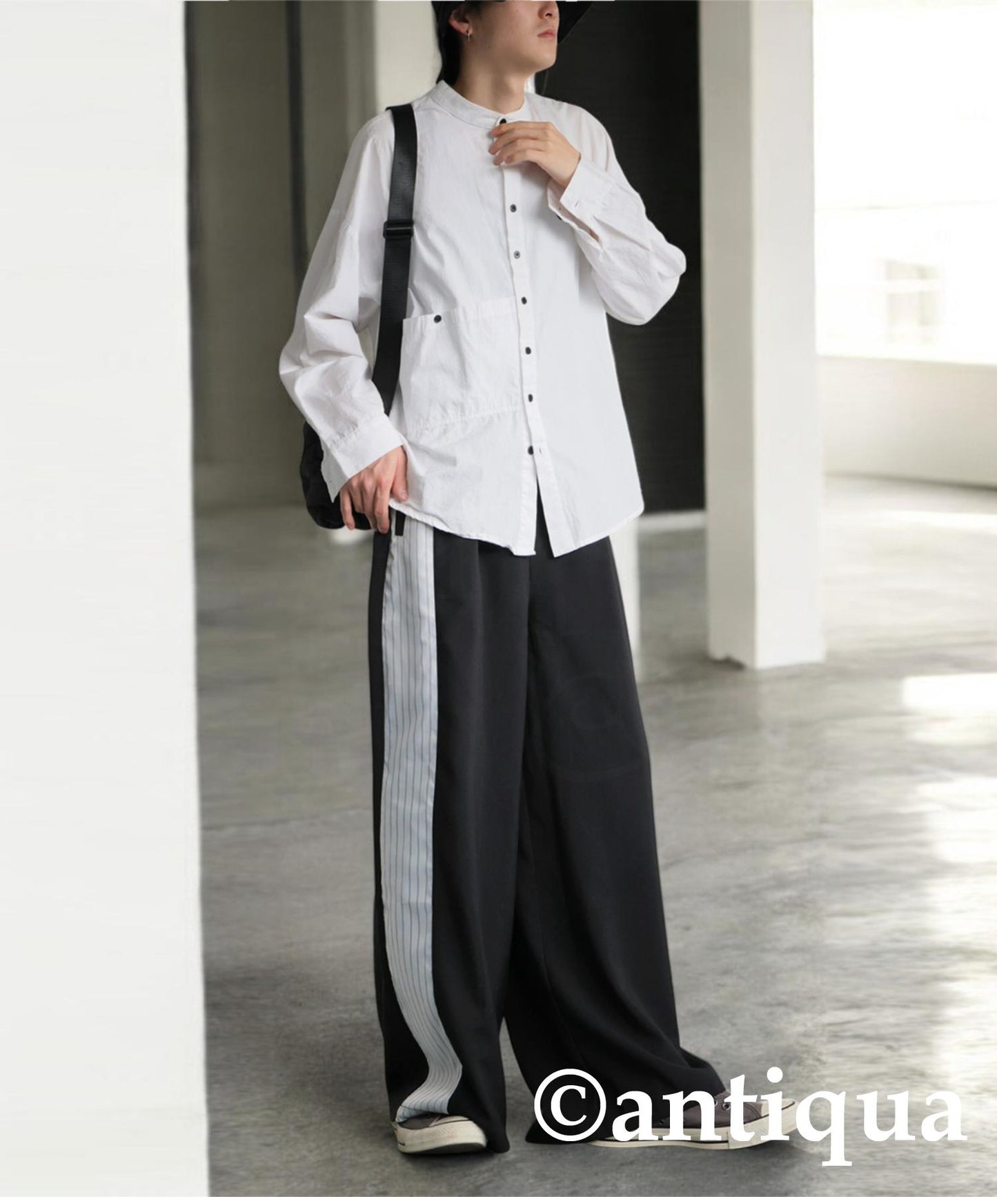 Switchable Wide Pants Men's