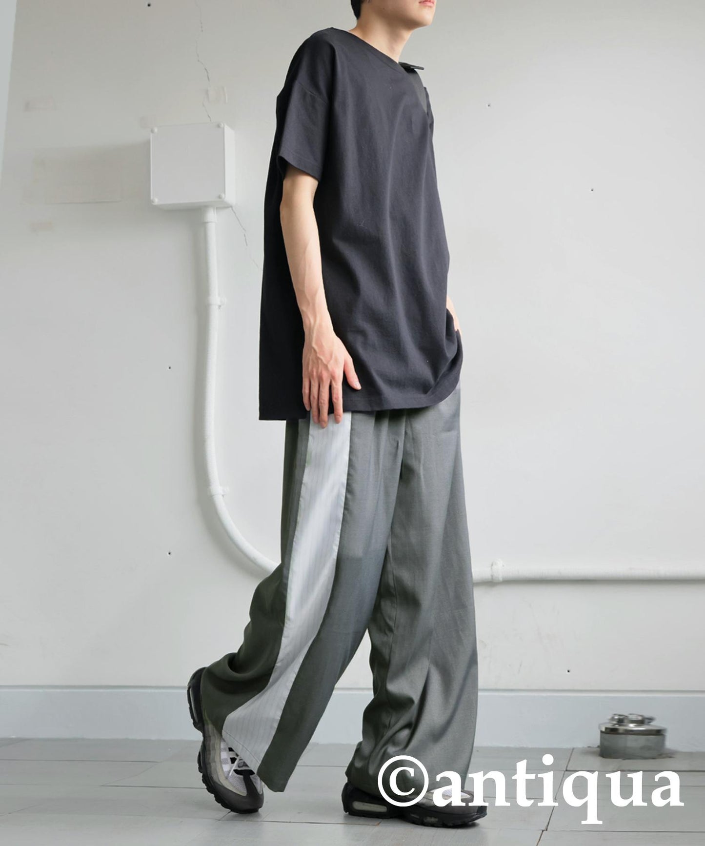 Switchable Wide Pants Men's