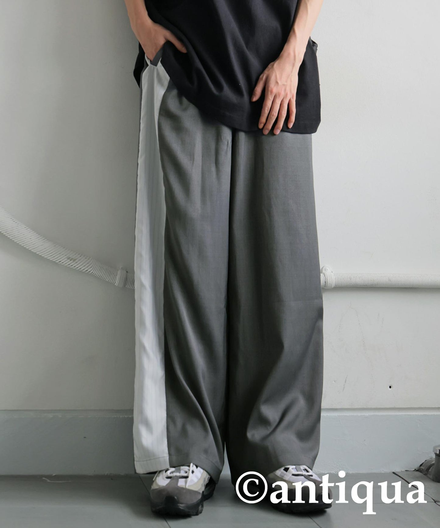 Switchable Wide Pants Men's