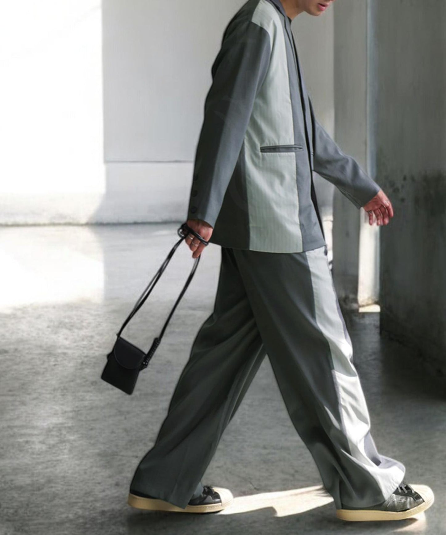 Switchable Wide Pants Men's