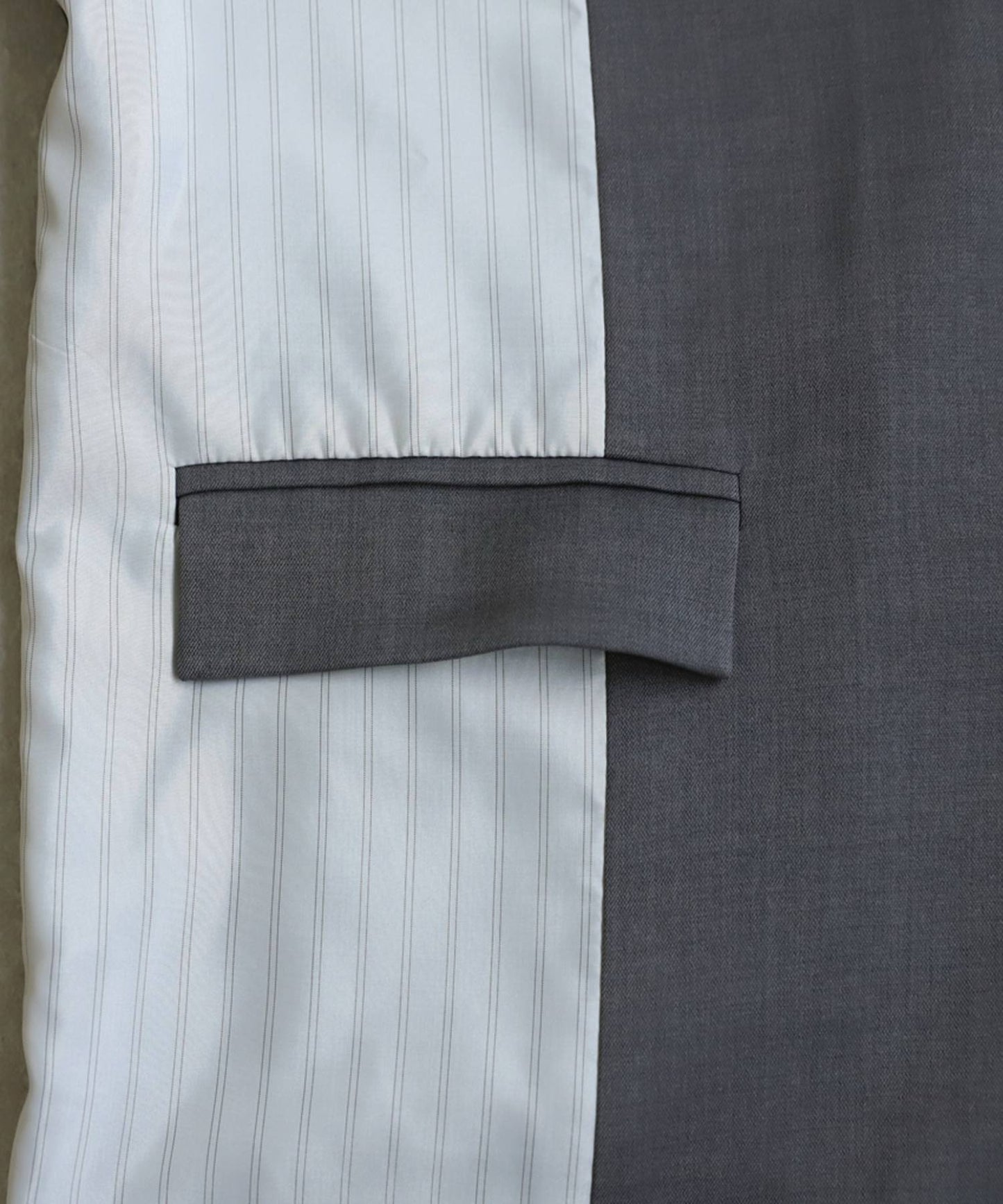 Switched Striped Jacket Men's