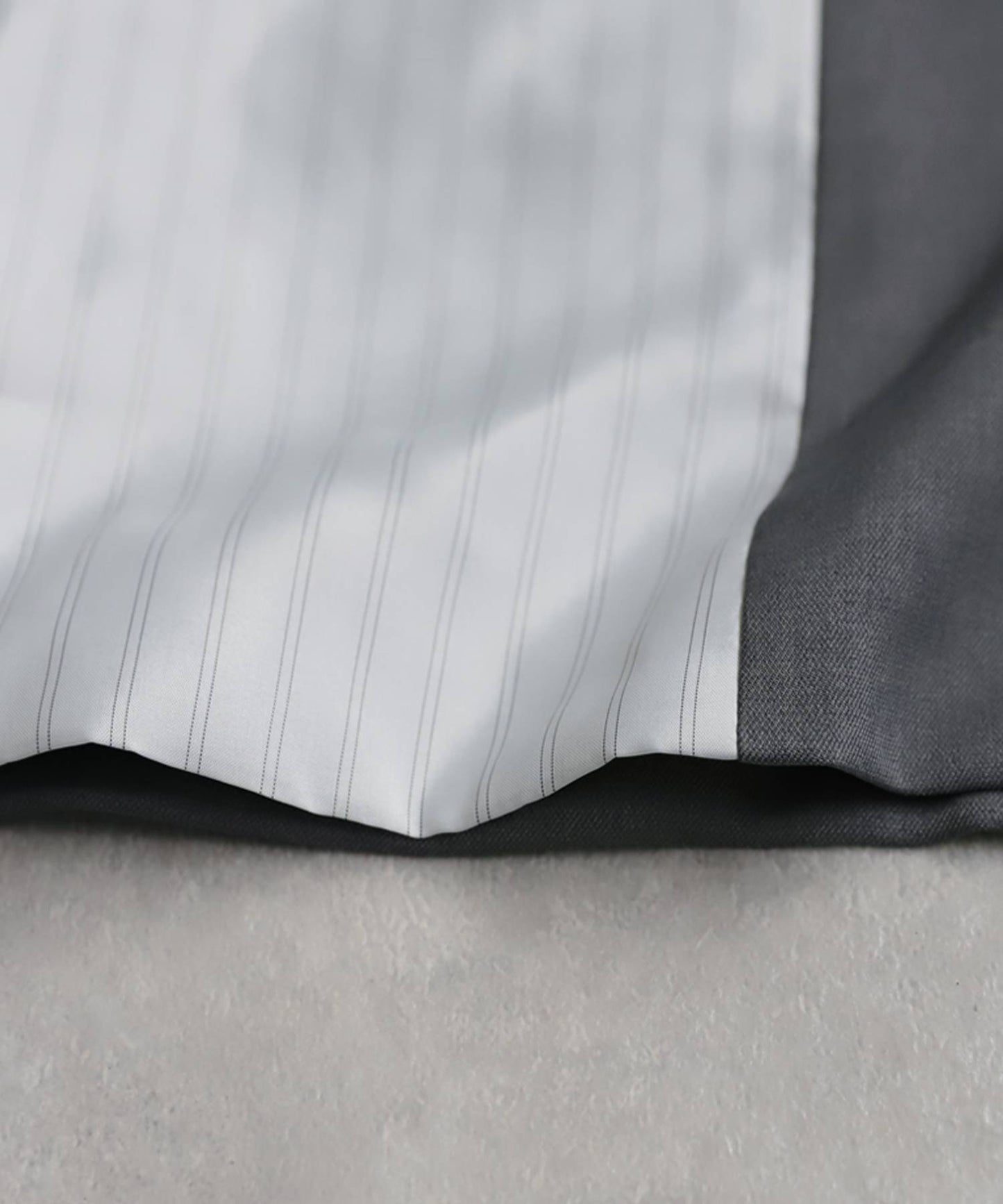 Switched Striped Jacket Men's