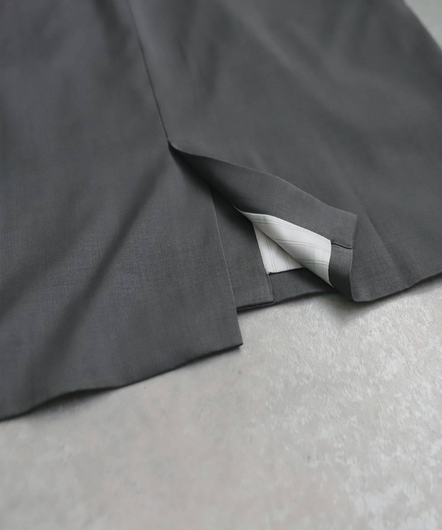 Switched Striped Jacket Men's