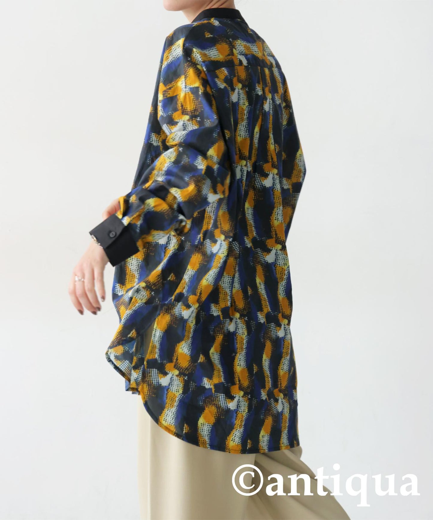 Ladies Art Print Shirt