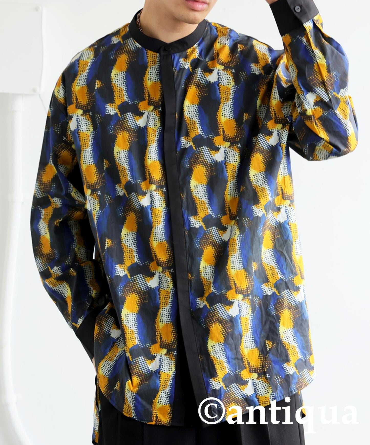 Men's Art Print Shirt