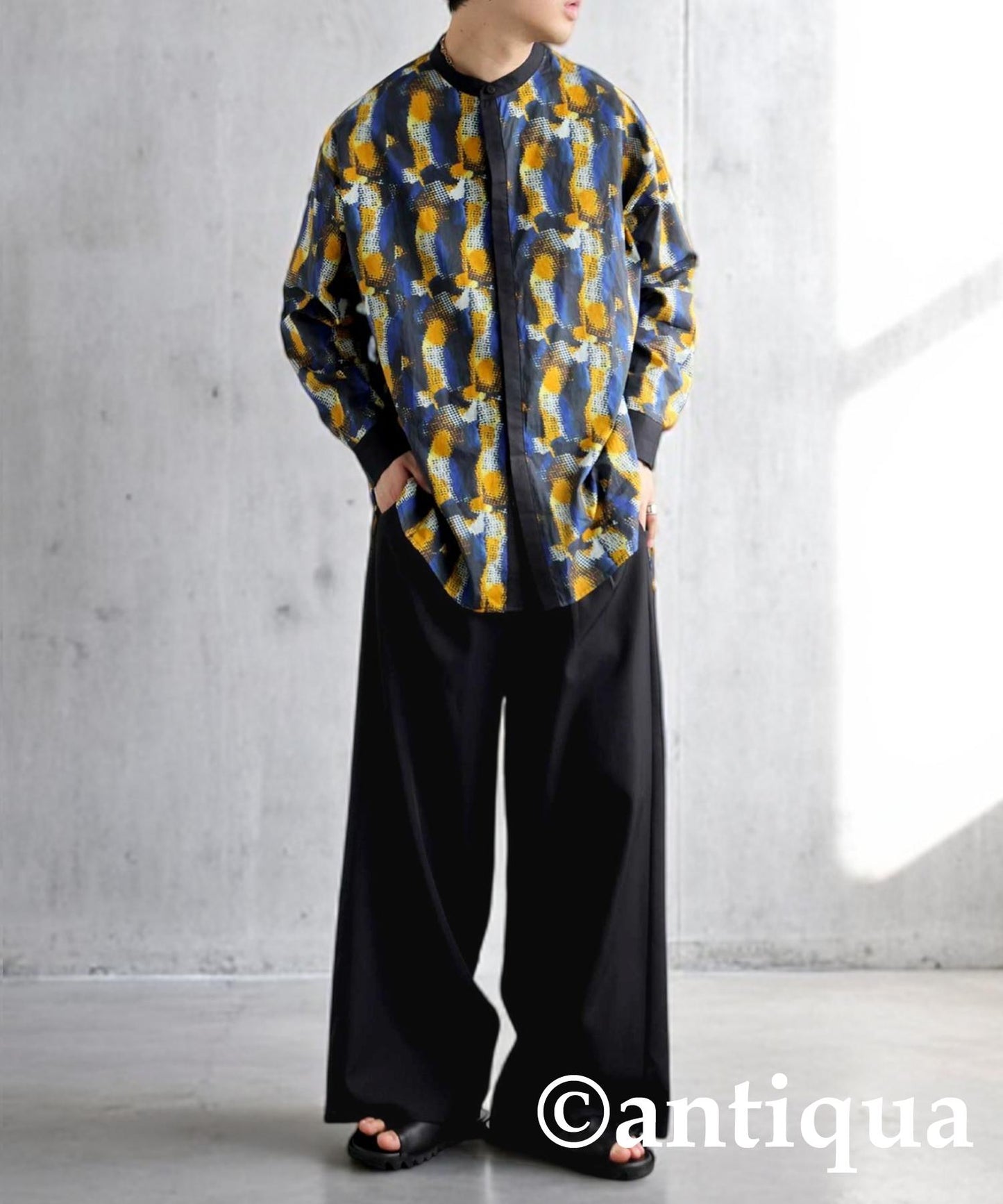 Men's Art Print Shirt