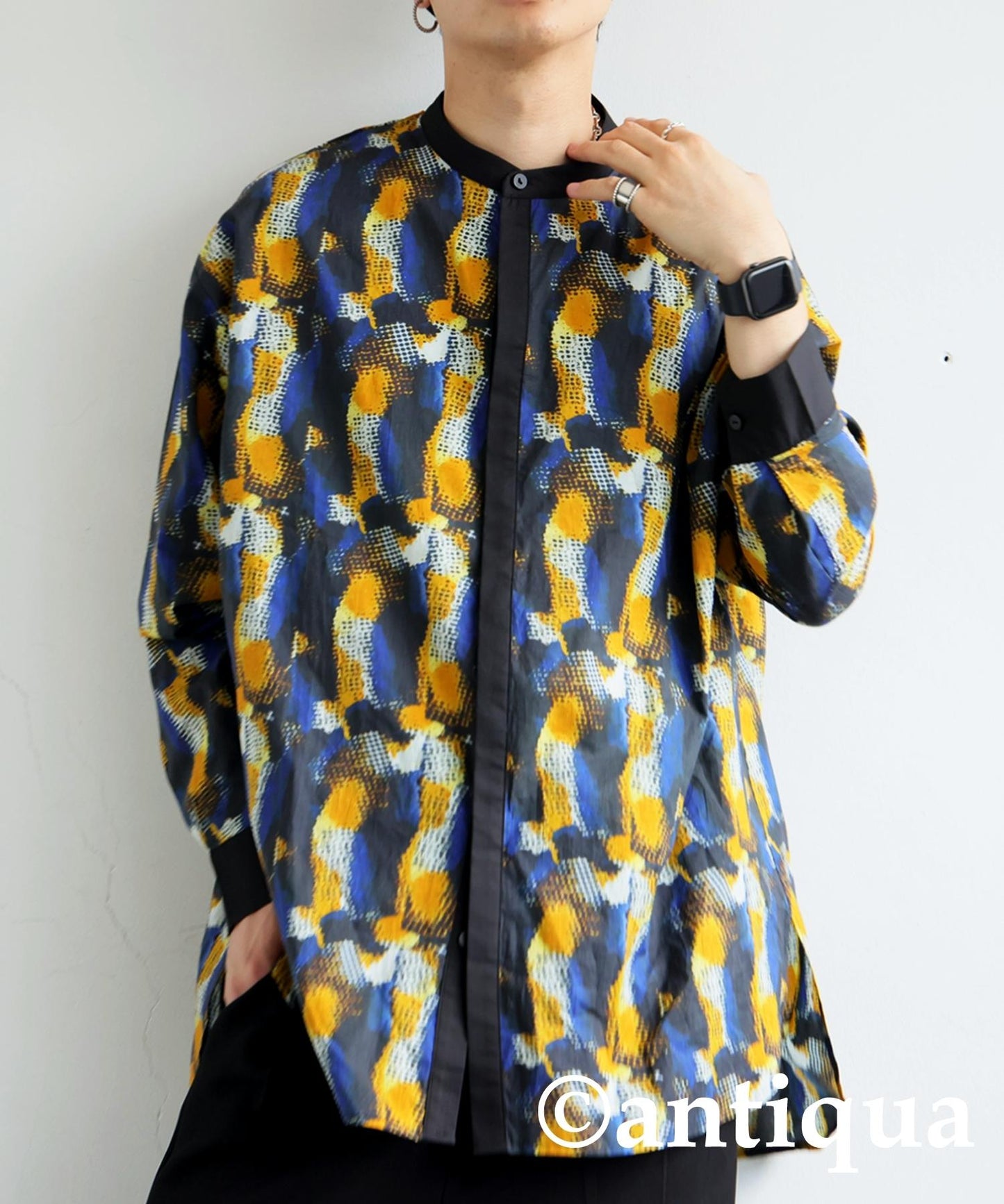 Men's Art Print Shirt