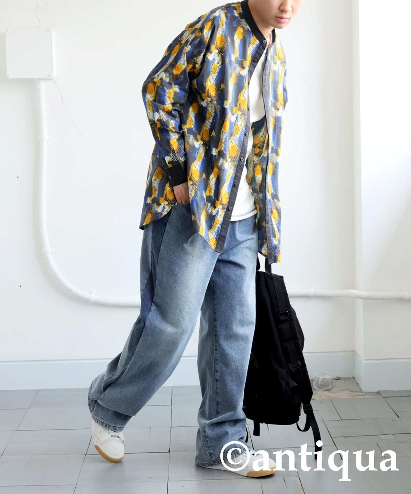 Men's Art Print Shirt