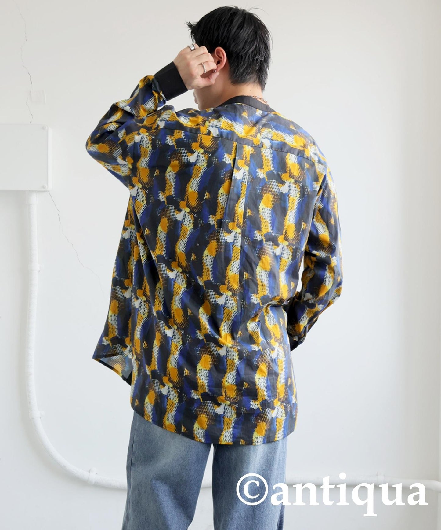 Men's Art Print Shirt