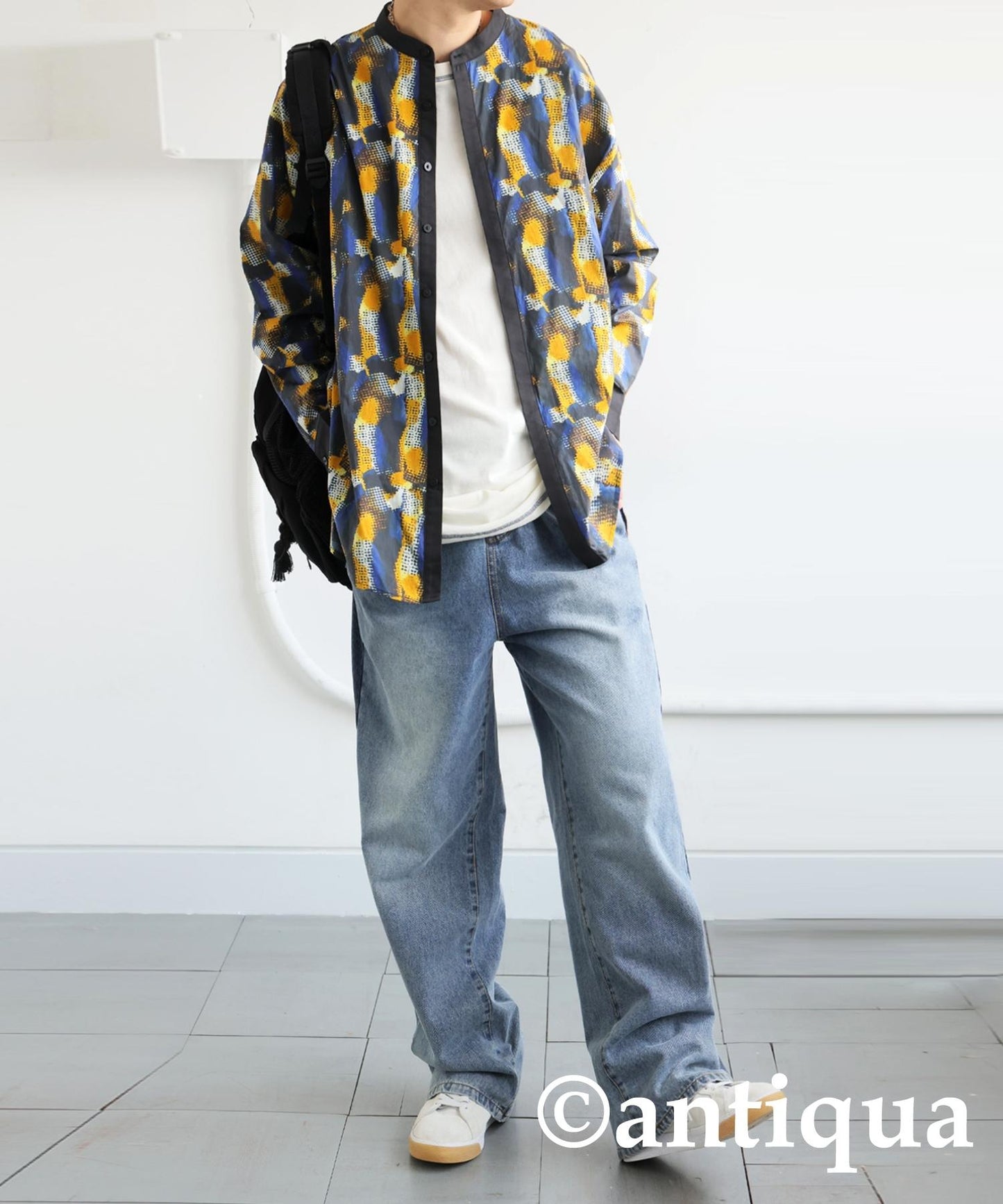 Men's Art Print Shirt