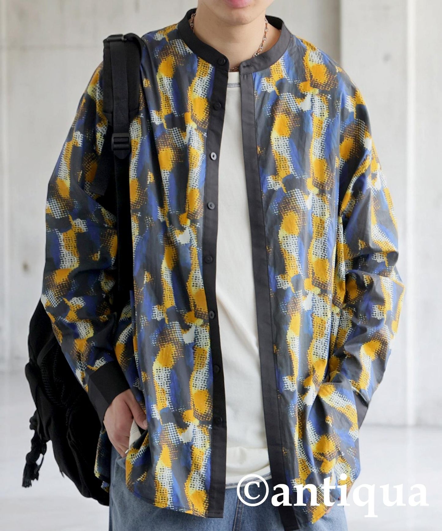 Men's Art Print Shirt