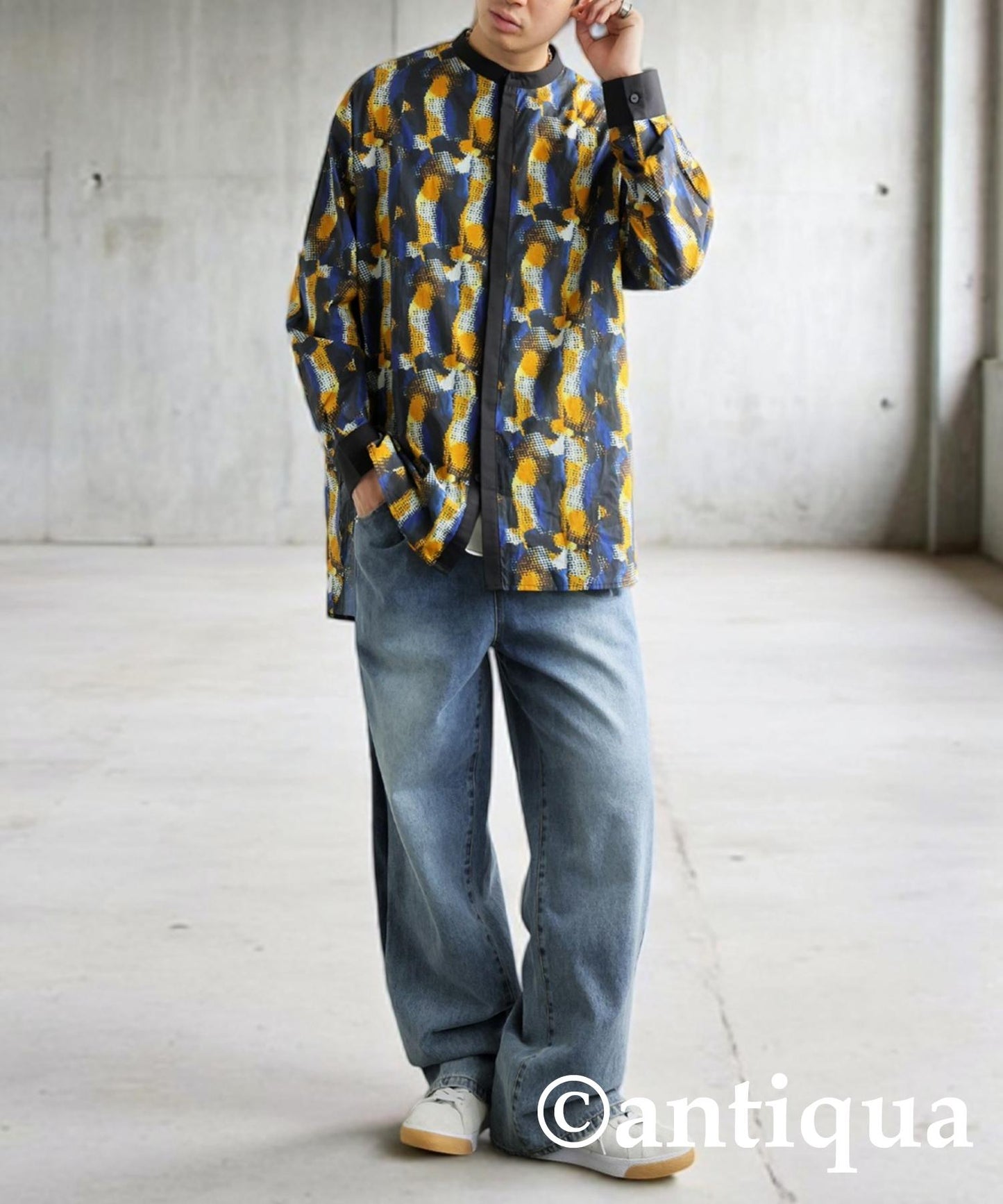 Men's Art Print Shirt