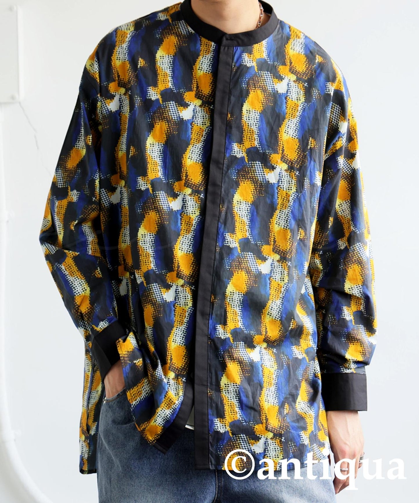 Men's Art Print Shirt