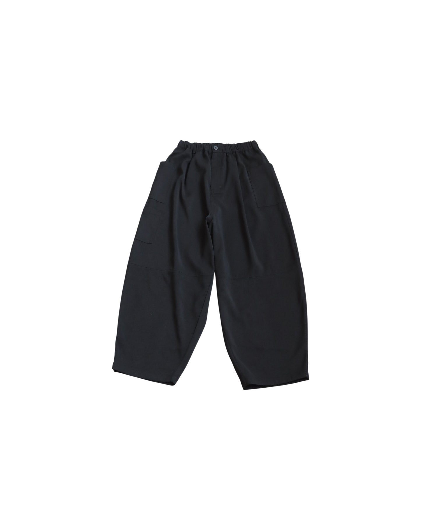 Asymmetrical Pocket Wide Pants Men's