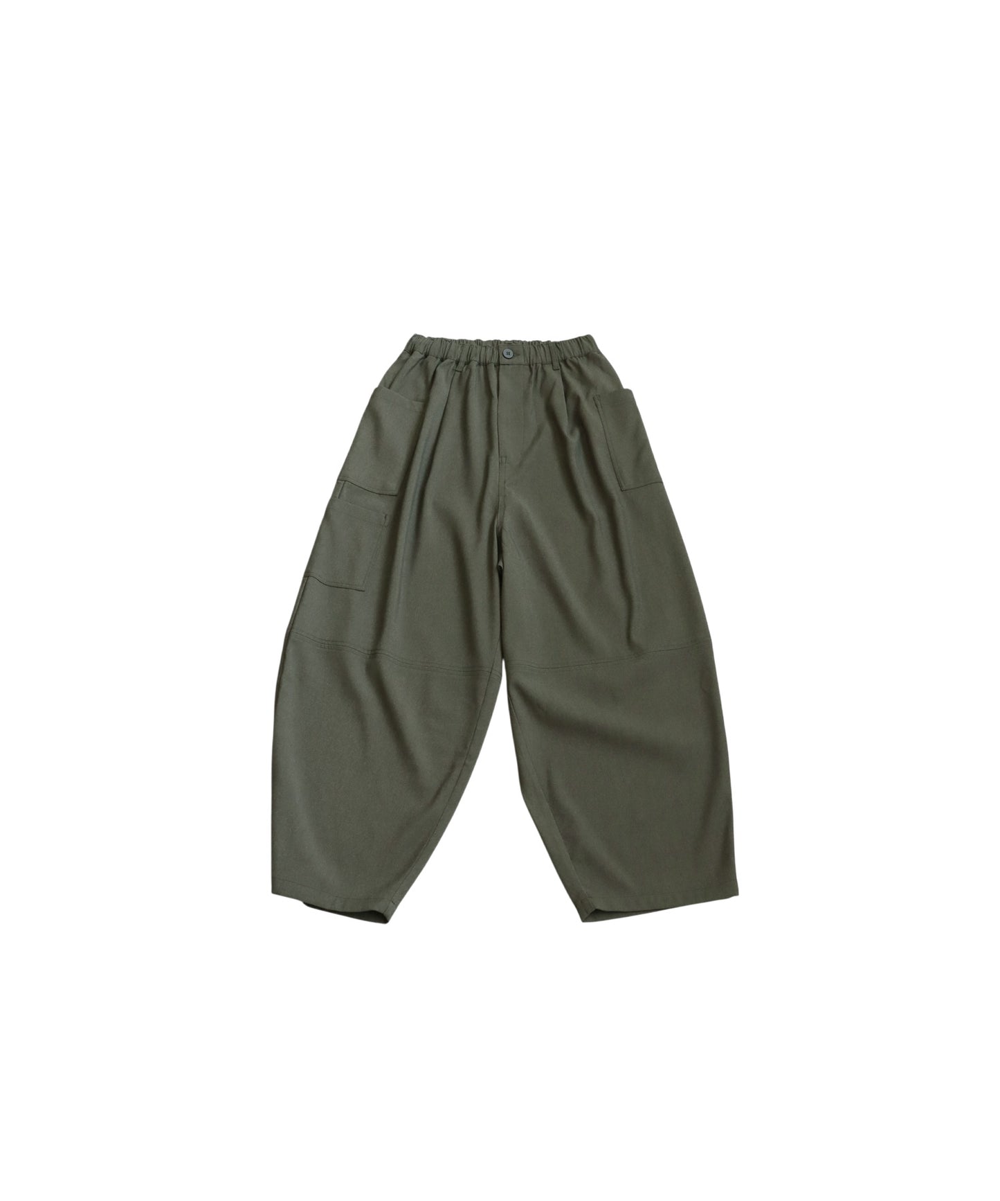 Asymmetrical Pocket Wide Pants Men's