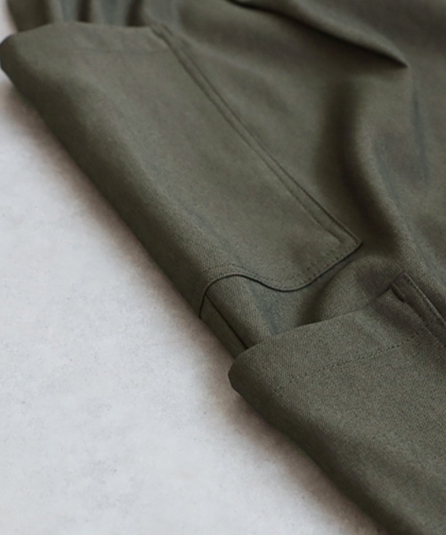 Asymmetrical Pocket Wide Pants Men's