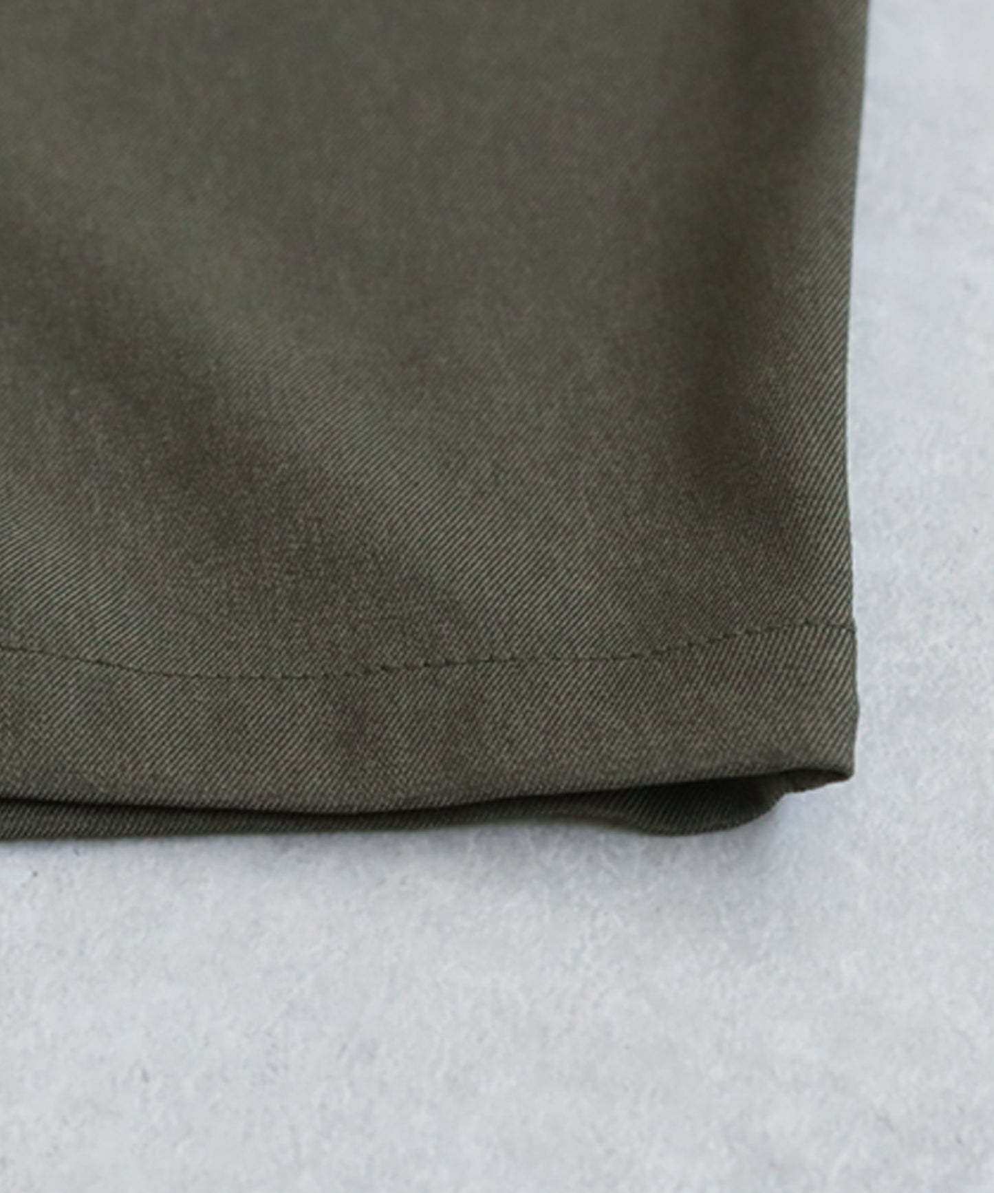 Asymmetrical Pocket Wide Pants Men's