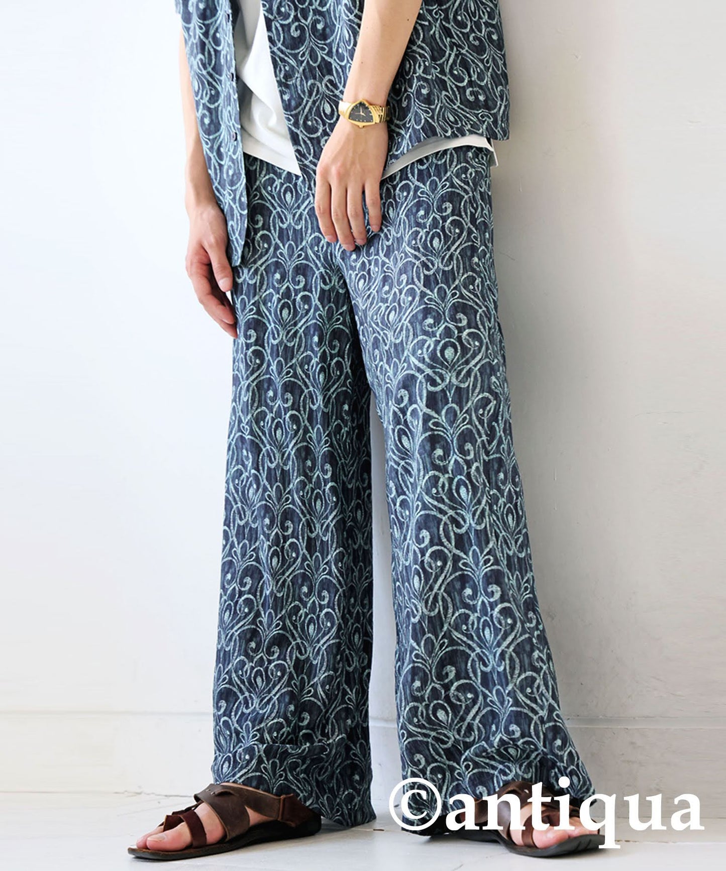Men's All-Over Print Pants