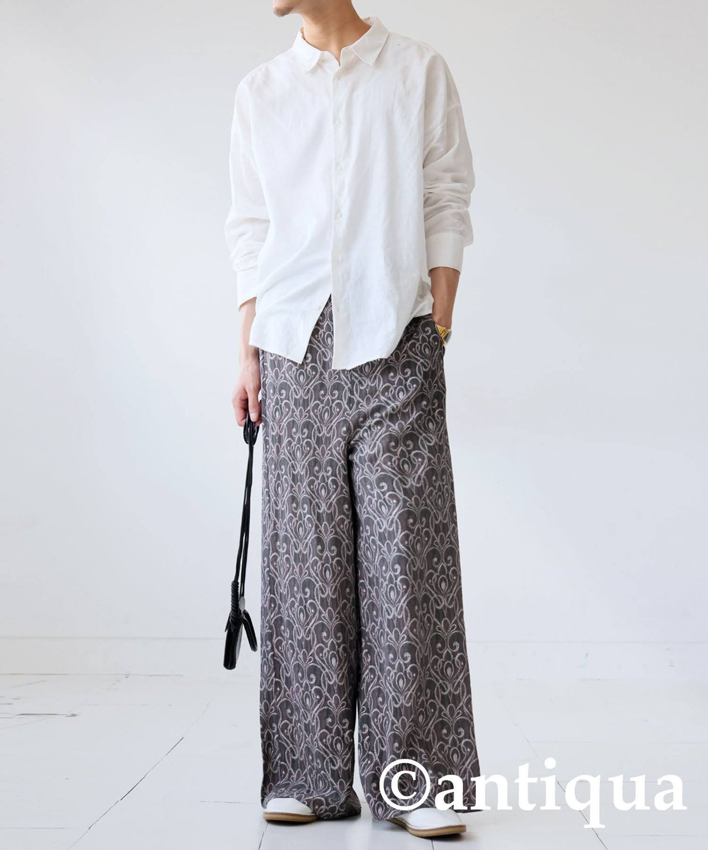 Men's All-Over Print Pants