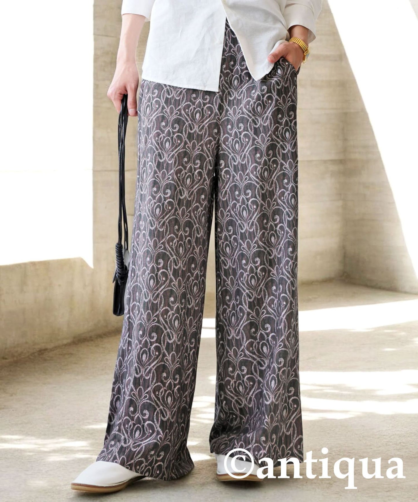 Men's All-Over Print Pants