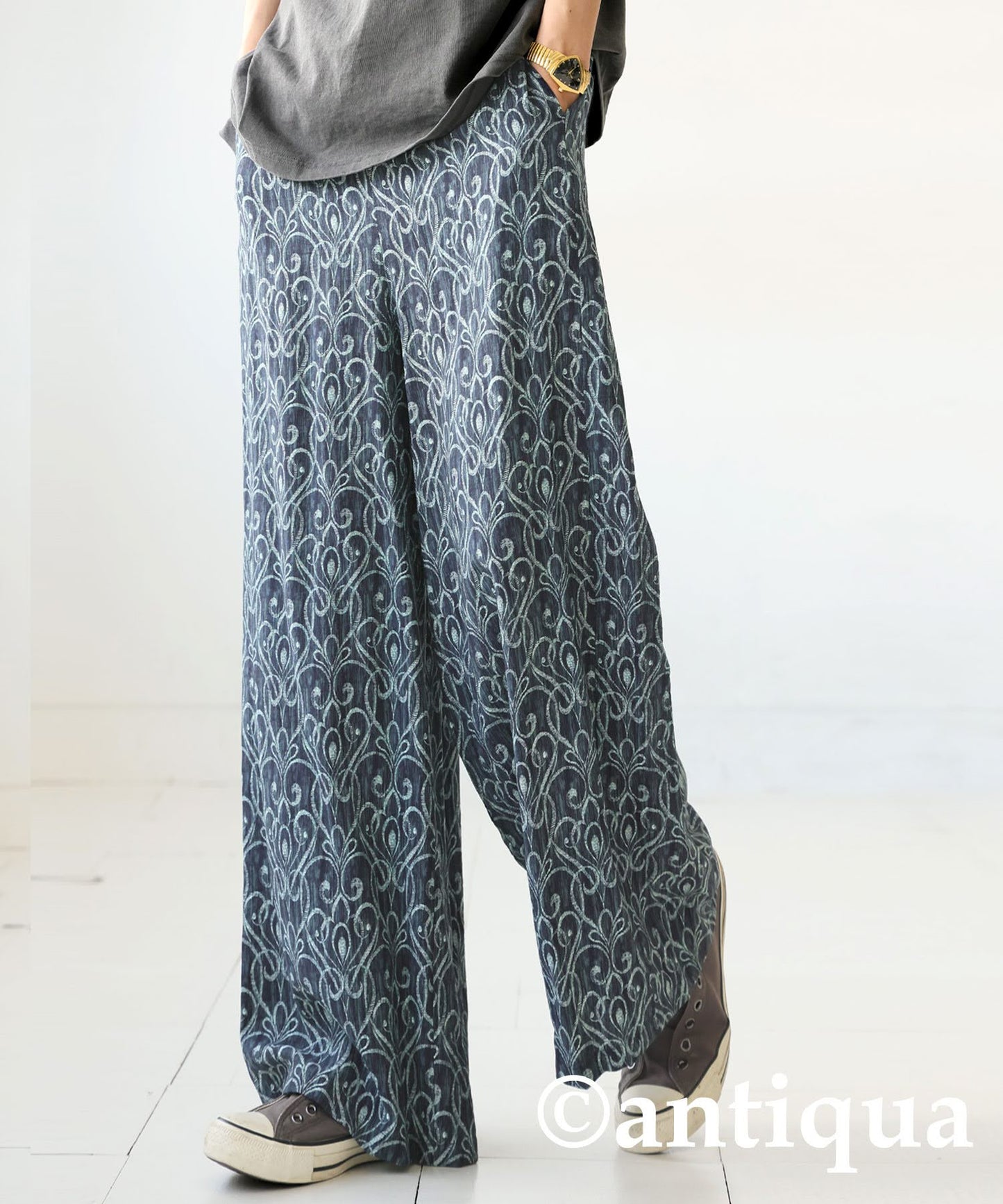 Men's All-Over Print Pants