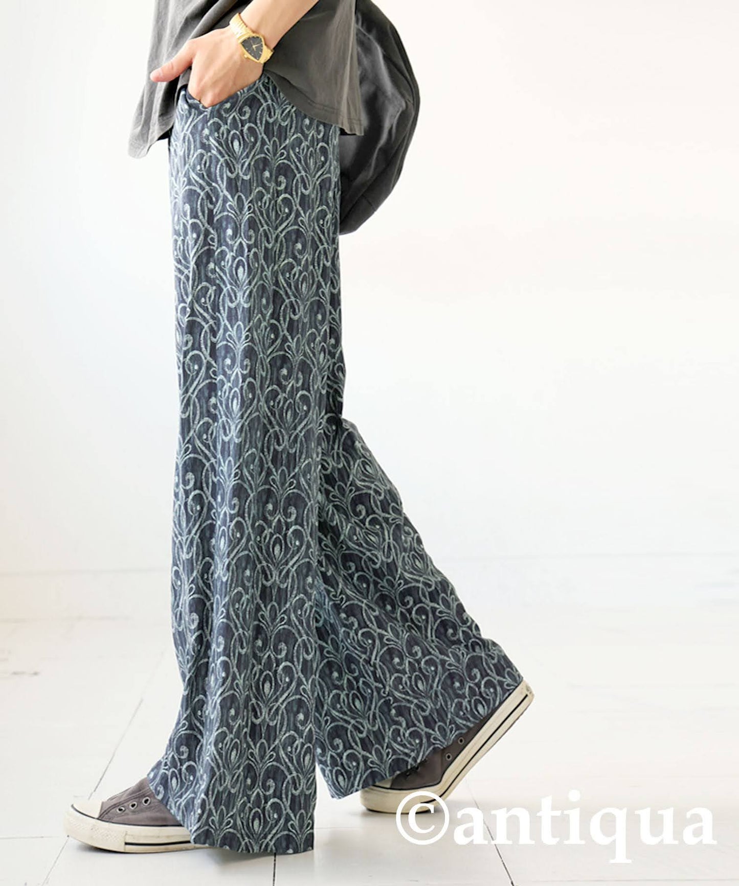 Men's All-Over Print Pants