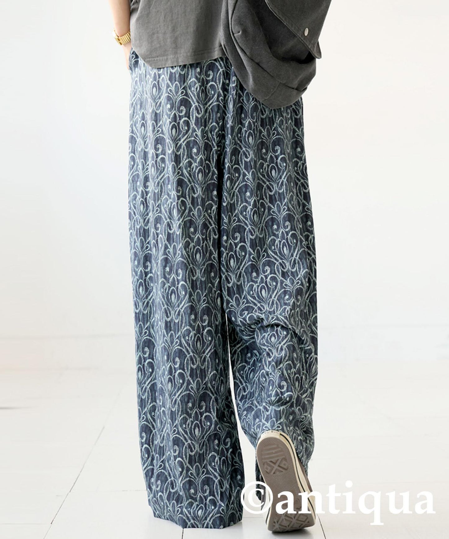 Men's All-Over Print Pants