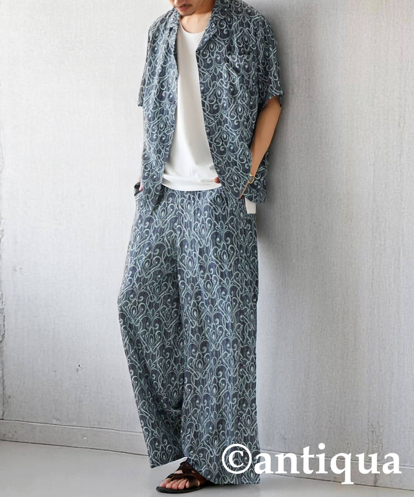 Men's All-Over Print Pants