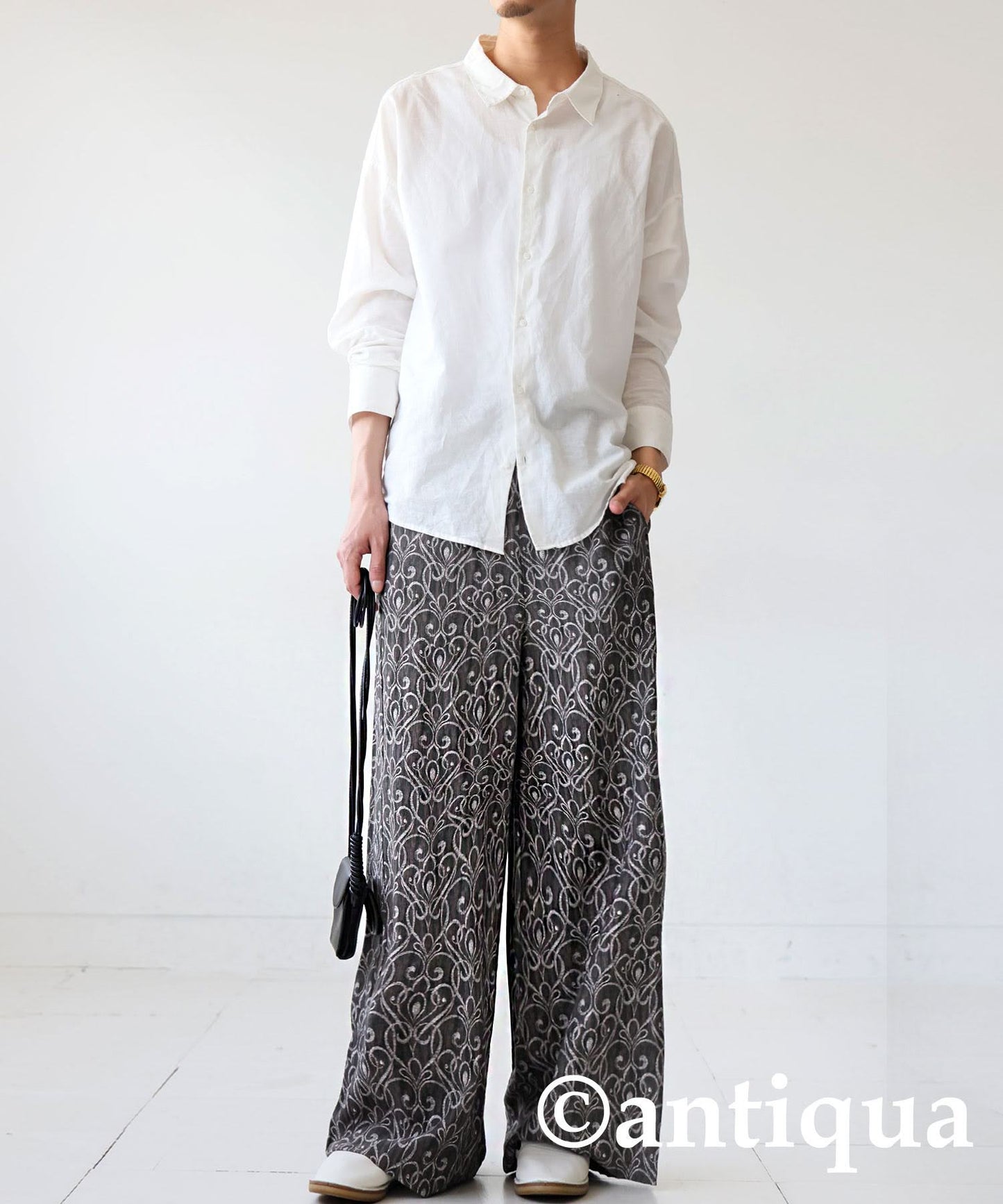 Men's All-Over Print Pants