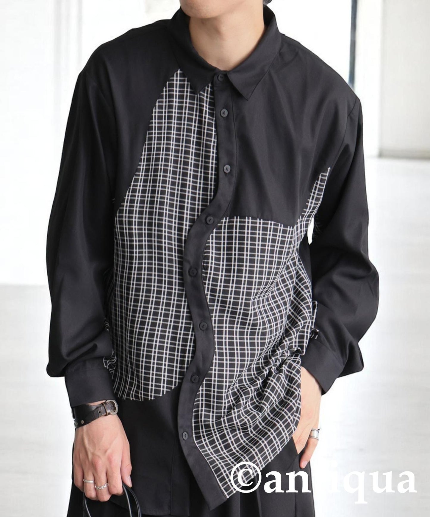 Men's Checkered Shirt